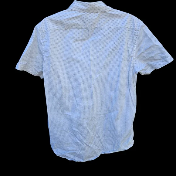 Apt. 9 Men's Sky Blue Casual Button Down Shirt Size Xl - Picture 8 of 16